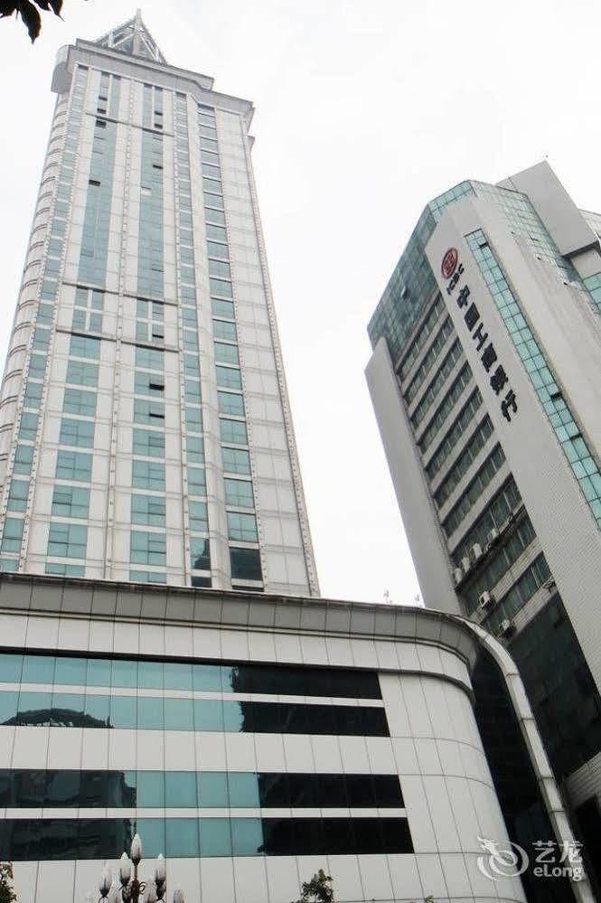 Lijing Grand Hotel City Center Liuzhou Εξωτερικό φωτογραφία
